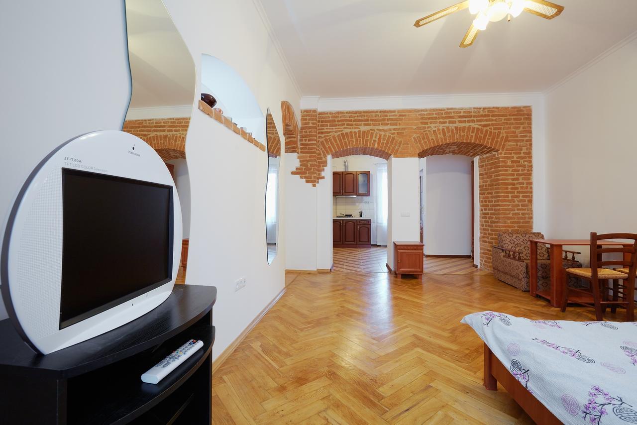 Apartment On Staroyevreiska,5 Lviv Luaran gambar